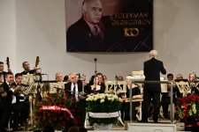 Душевный вечер памяти Сулеймана Алескерова (ФОТО)