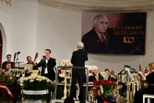 Душевный вечер памяти Сулеймана Алескерова (ФОТО)