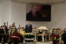 Душевный вечер памяти Сулеймана Алескерова (ФОТО)