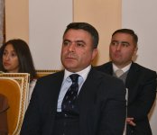 Душевный вечер памяти Сулеймана Алескерова (ФОТО)