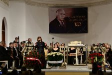 Душевный вечер памяти Сулеймана Алескерова (ФОТО)