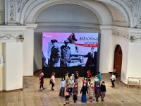 В Баку представлена театрально-музыкальная постановка, посвященная Ходжалинскому геноциду (ФОТО)