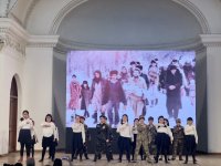 В Баку представлена театрально-музыкальная постановка, посвященная Ходжалинскому геноциду (ФОТО)