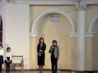 В Баку представлена театрально-музыкальная постановка, посвященная Ходжалинскому геноциду (ФОТО)
