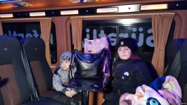В Лачин и село Забух возвращается очередная группа бывших вынужденных переселенцев (ФОТО)