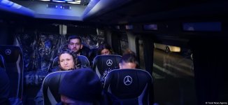 В Лачин и село Забух возвращается очередная группа бывших вынужденных переселенцев (ФОТО)