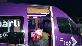 В Лачин и село Забух возвращается очередная группа бывших вынужденных переселенцев (ФОТО)