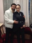 Турал Ахмед сыграл молодого Деде Горгуда в Бишкеке  - медаль  "Манас", национальный кыргызский халат  (ФОТО)