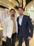 Турал Ахмед сыграл молодого Деде Горгуда в Бишкеке  - медаль  "Манас", национальный кыргызский халат  (ФОТО)