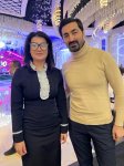 Турал Ахмед сыграл молодого Деде Горгуда в Бишкеке  - медаль  "Манас", национальный кыргызский халат  (ФОТО)