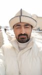 Турал Ахмед сыграл молодого Деде Горгуда в Бишкеке  - медаль  "Манас", национальный кыргызский халат  (ФОТО)