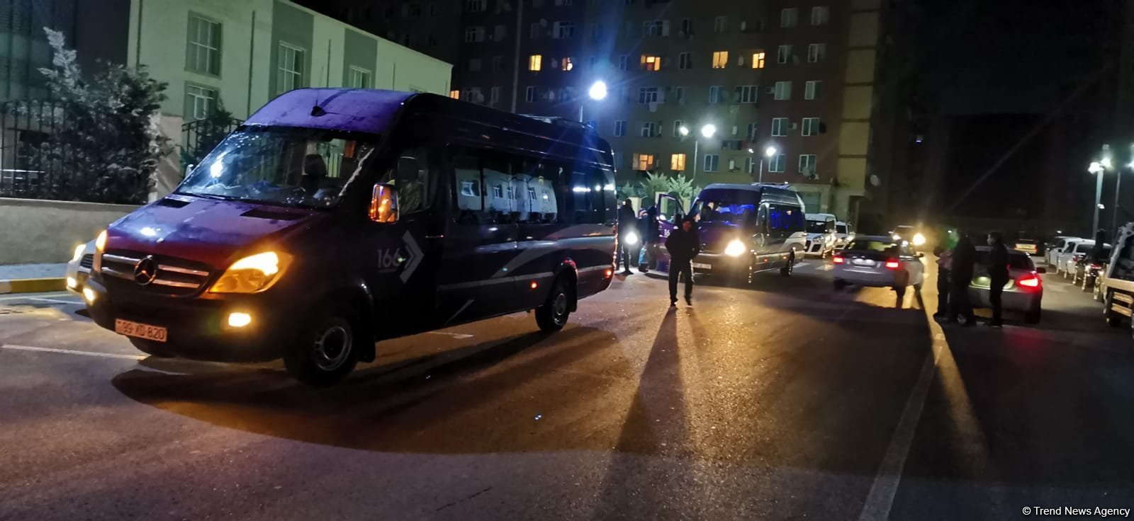 В Лачин и село Забух возвращается очередная группа бывших вынужденных переселенцев (ФОТО)