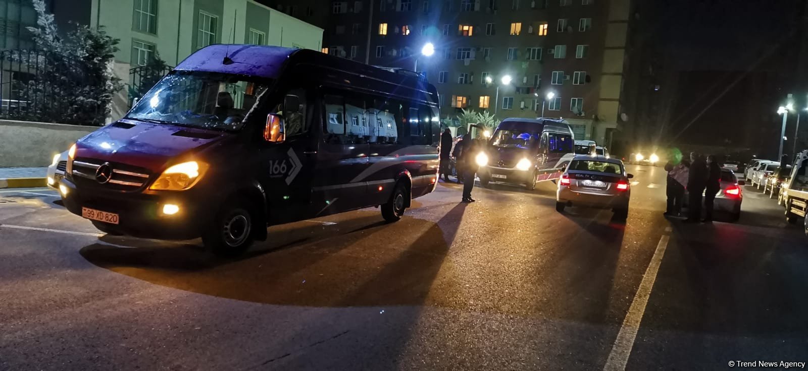 В Лачин и село Забух возвращается очередная группа бывших вынужденных переселенцев (ФОТО)
