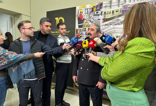 Azerbaijan's Baku metro to welcome further Russian railcars - Azerbaijani official