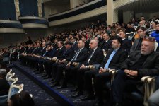 В Гяндже  с большим успехом прошел концерт Мансума Ибрагимова и коллектива "Карабах" (ФОТО)