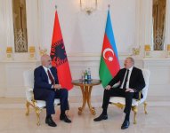 Состоялась встреча Президента Ильхама Алиева с премьер-министром Албании Эди Рамой один на один (ФОТО/ВИДЕО)