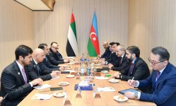 Azerbaijan, UAE explore potential collaboration areas within COP29 (PHOTO)