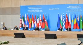 Президент Ильхам Алиев принял участие в заседании Консультативного совета Южного газового коридора в Баку (ФОТО/ВИДЕО)