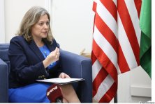 Как страна, принимающая СОР29,  Азербайджан имеет огромную возможность помочь миру продолжать борьбу с выбросами метана – Кимберли Харрингтон (Эксклюзивное интервью) (ФОТО)