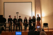Концерт-портрет проекта "Музыкальные вечера в музее" посвятили Хайяму Мирзазаде (ФОТО)