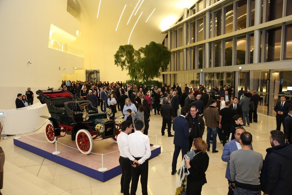В Центре Гейдара Алиева состоялась презентация документального фильма "ФК Карабах – 30 сезонов в гостях" (ФОТО)