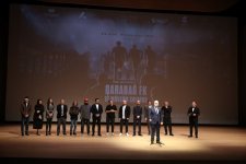 В Центре Гейдара Алиева состоялась презентация документального фильма "ФК Карабах – 30 сезонов в гостях" (ФОТО)