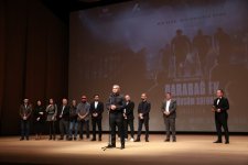 В Центре Гейдара Алиева состоялась презентация документального фильма "ФК Карабах – 30 сезонов в гостях" (ФОТО)