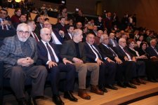 В Центре Гейдара Алиева состоялась презентация документального фильма "ФК Карабах – 30 сезонов в гостях" (ФОТО)