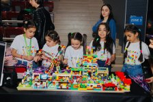 Завершились региональные соревнования «Robotex Türkiye», проводимые при поддержке Azercell!