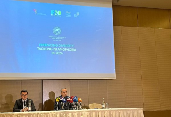 Baku to host "Embracing Diversity: Tackling Islamophobia in 2024" int'l conference