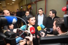 Azerbaijani serviceman captured by Armenians arrives in Baku (VIDEO/PHOTO)