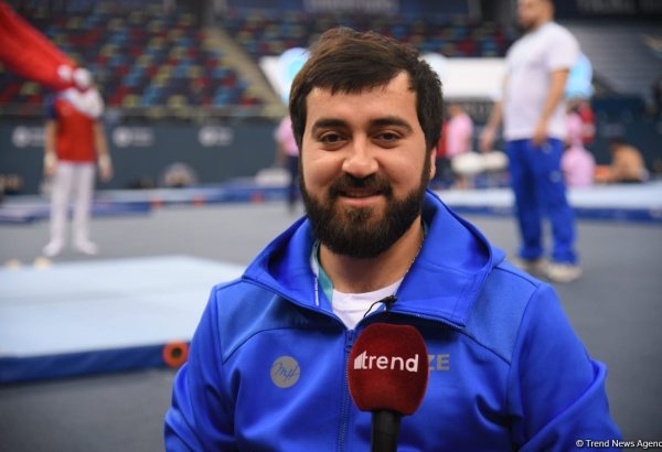We're confident Azerbaijani gymnast to qualify for Olympics - national team coach