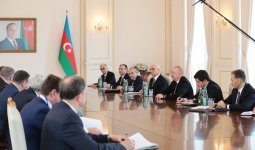 President Ilham Aliyev, Russian PM hold meeting (PHOTO/VIDEO)