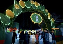 При организации Фонда Nargis открылась благотворительная ярмарка "Torpaq əlimdə, bahar ürəyimdə" (ВИДЕО, ФОТО)