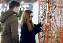 При организации Фонда Nargis открылась благотворительная ярмарка "Torpaq əlimdə, bahar ürəyimdə" (ВИДЕО, ФОТО)