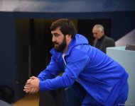 Artistic Gymnastics World Cup athletes hone at Baku's National Gymnastics Arena (PHOTO)