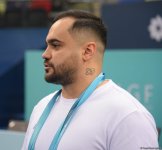 Artistic Gymnastics World Cup athletes hone at Baku's National Gymnastics Arena (PHOTO)