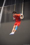 Artistic Gymnastics World Cup athletes hone at Baku's National Gymnastics Arena (PHOTO)