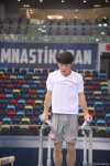 Artistic Gymnastics World Cup athletes hone at Baku's National Gymnastics Arena (PHOTO)