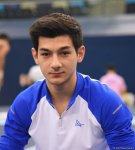 Artistic Gymnastics World Cup athletes hone at Baku's National Gymnastics Arena (PHOTO)