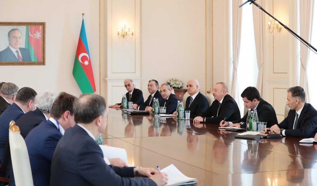 President Ilham Aliyev, Russian PM hold meeting (PHOTO/VIDEO)