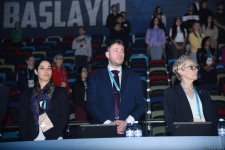 В Баку состоялась торжественная церемония открытия Кубка мира FIG по спортивной гимнастике (ФОТО)