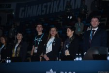 В Баку состоялась торжественная церемония открытия Кубка мира FIG по спортивной гимнастике (ФОТО)