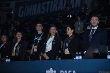 В Баку состоялась торжественная церемония открытия Кубка мира FIG по спортивной гимнастике (ФОТО)