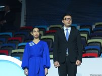 В Баку состоялась торжественная церемония открытия Кубка мира FIG по спортивной гимнастике (ФОТО)