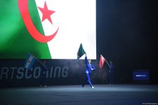 В Баку состоялась торжественная церемония открытия Кубка мира FIG по спортивной гимнастике (ФОТО)