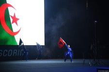 В Баку состоялась торжественная церемония открытия Кубка мира FIG по спортивной гимнастике (ФОТО)