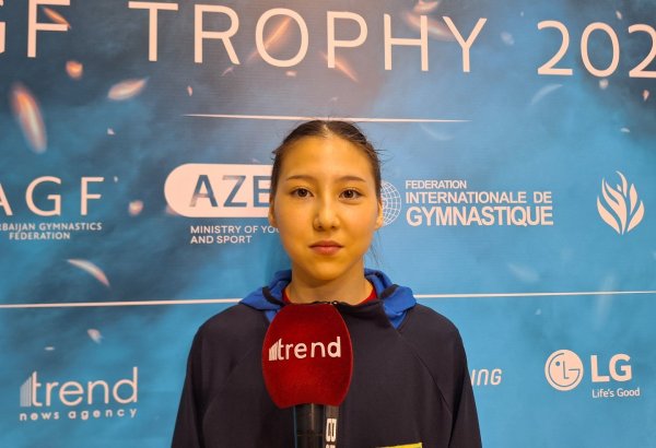 All participants of Artistic Gymnastics World Cup in Baku motivated to win - Kazakh athlete