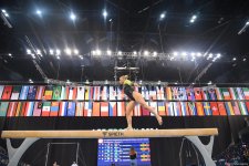 Azerbaijan hosts second day of FIG Artistic Gymnastics World Cup competitions (PHOTO)