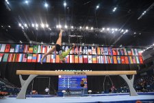 Azerbaijan hosts second day of FIG Artistic Gymnastics World Cup competitions (PHOTO)